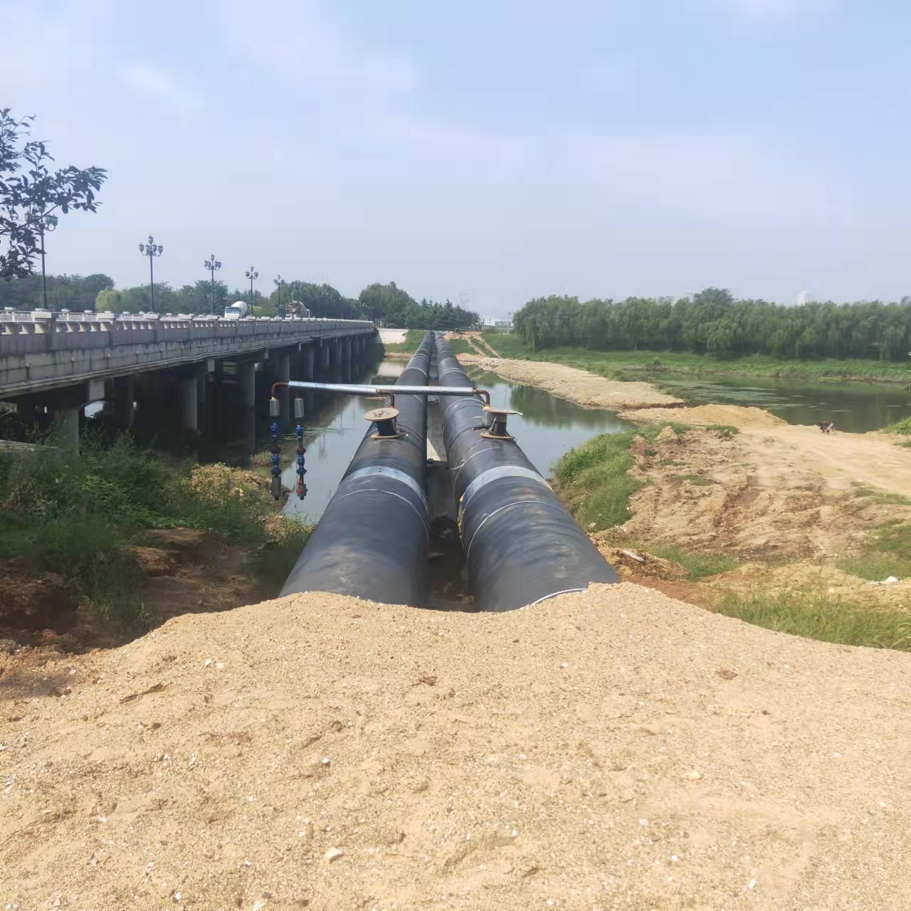 阿坝热力通气管道内部清洗输油管道清洗